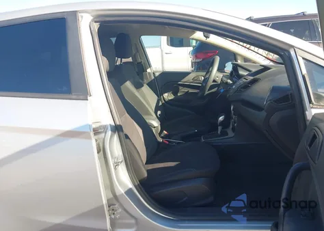 2017 Ford Fiesta Se из США, поврежденный, VIN 3FADP4EJ6HM115089